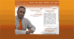 Desktop Screenshot of lcsantos.pro.br